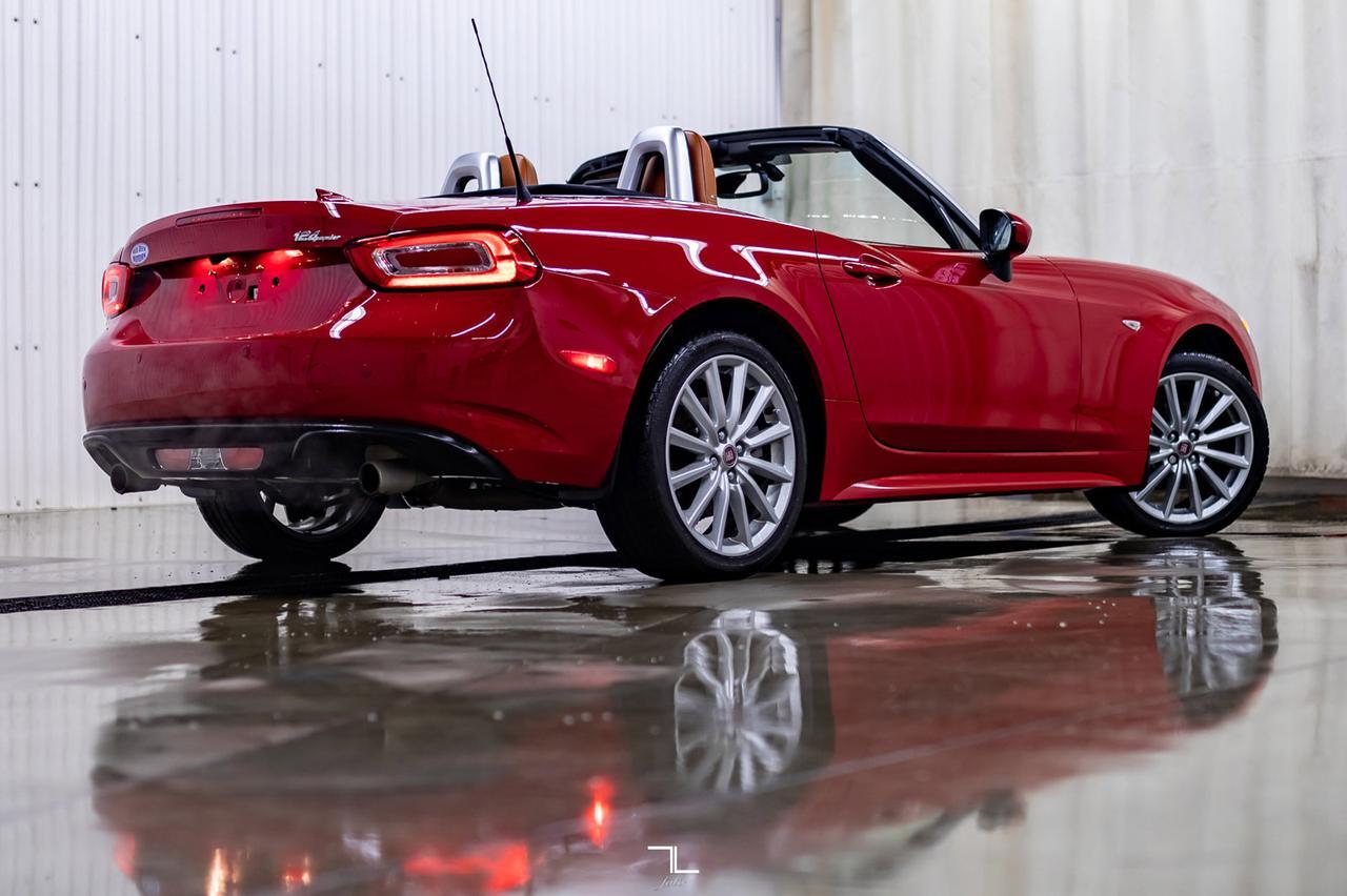 2019 FIAT 124 Spider Lusso Manual Leather Nav BCam Red Deer AB