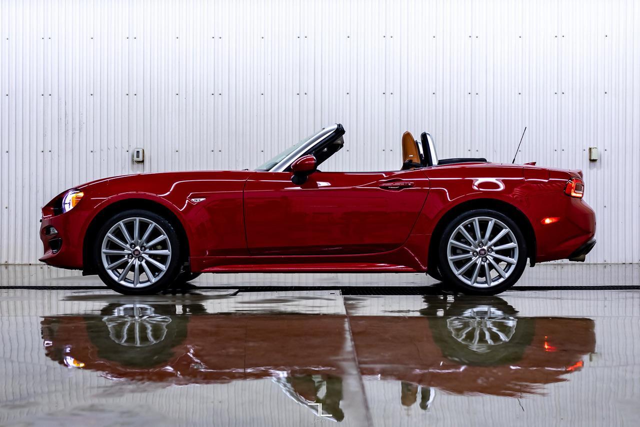 2019 FIAT 124 Spider Lusso Manual Leather Nav BCam Red Deer AB