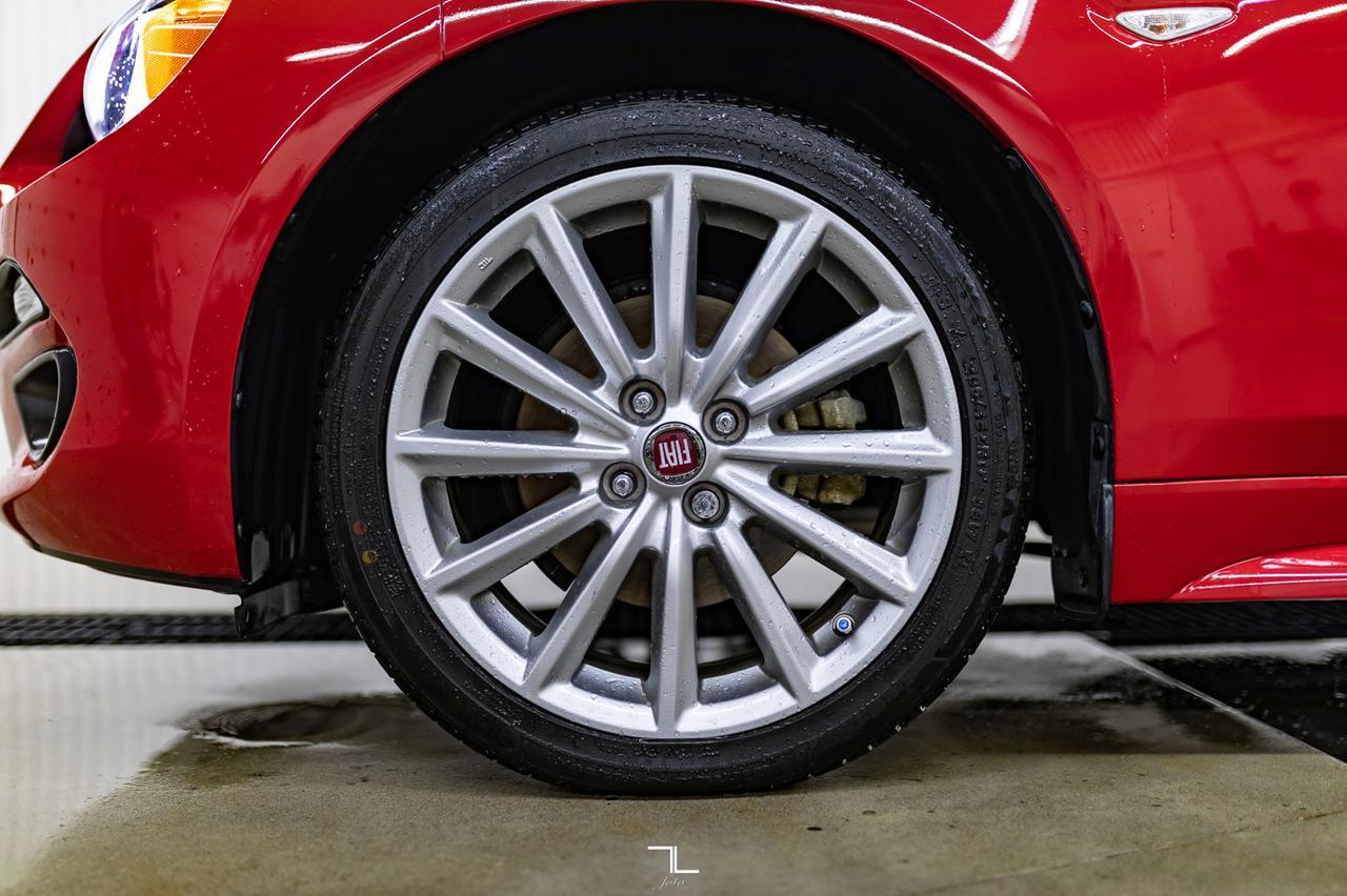 2019 FIAT 124 Spider Lusso Manual Leather Nav BCam Red Deer AB