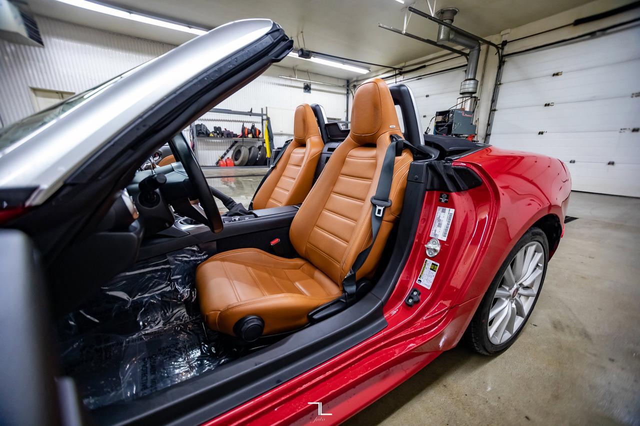 2019 FIAT 124 Spider Lusso Manual Leather Nav BCam Red Deer AB