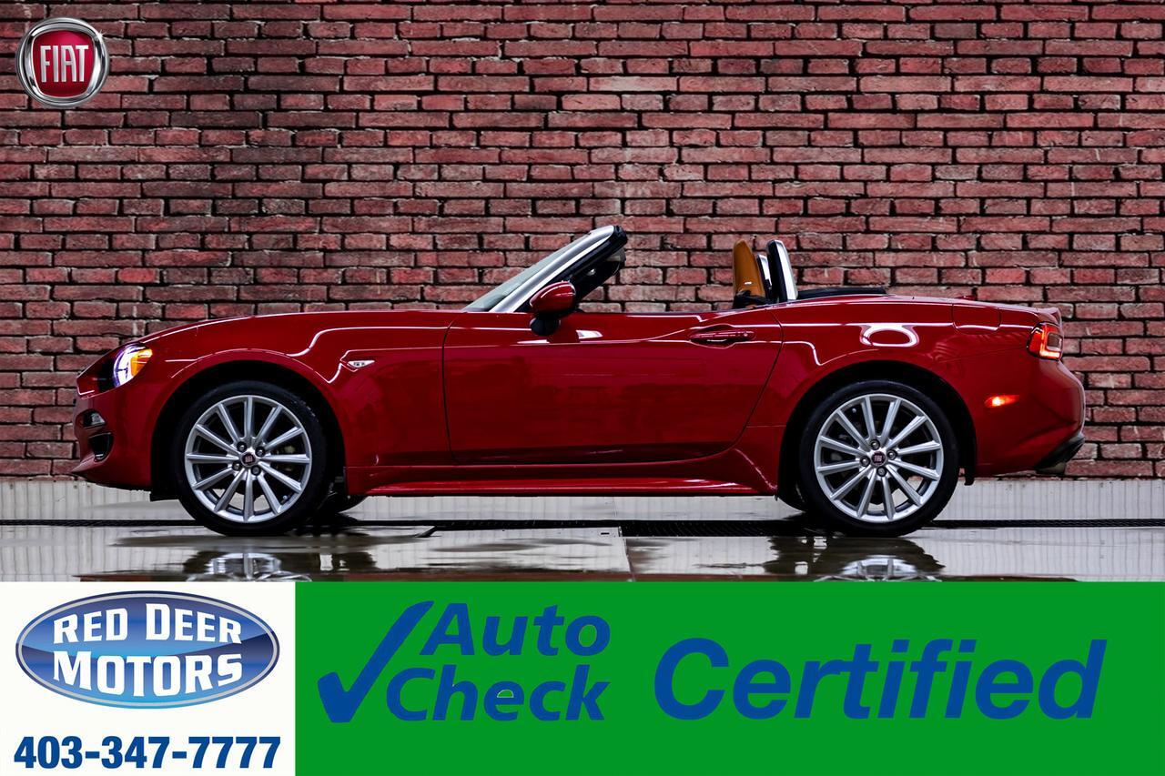 2019 FIAT 124 Spider Lusso Manual Leather Nav BCam