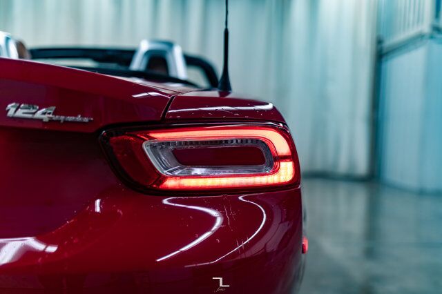 2019 FIAT 124 Spider Lusso Manual Leather Nav BCam Red Deer AB