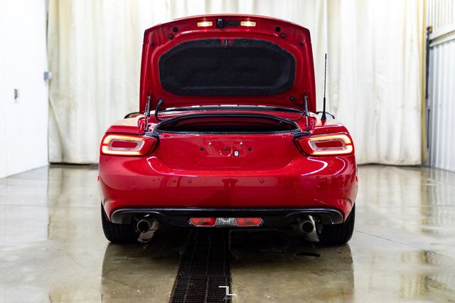 2019 FIAT 124 Spider Lusso Manual Leather Nav BCam Red Deer AB