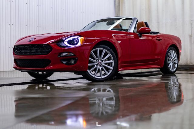 2019 FIAT 124 Spider Lusso Manual Leather Nav BCam Red Deer AB