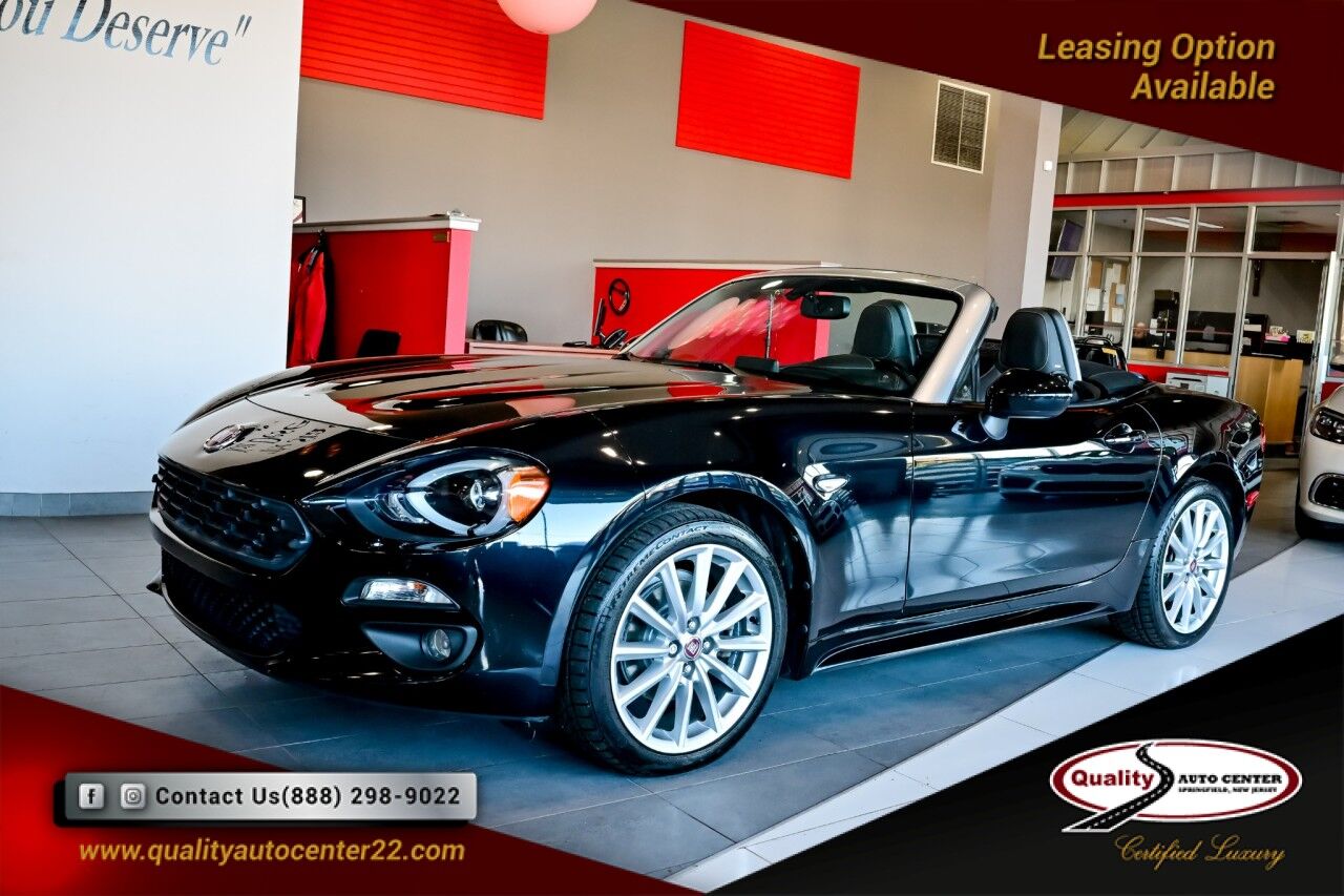 2019 FIAT 124 Spider Lusso, Navigation, Blind Spot, Visiblity Group
