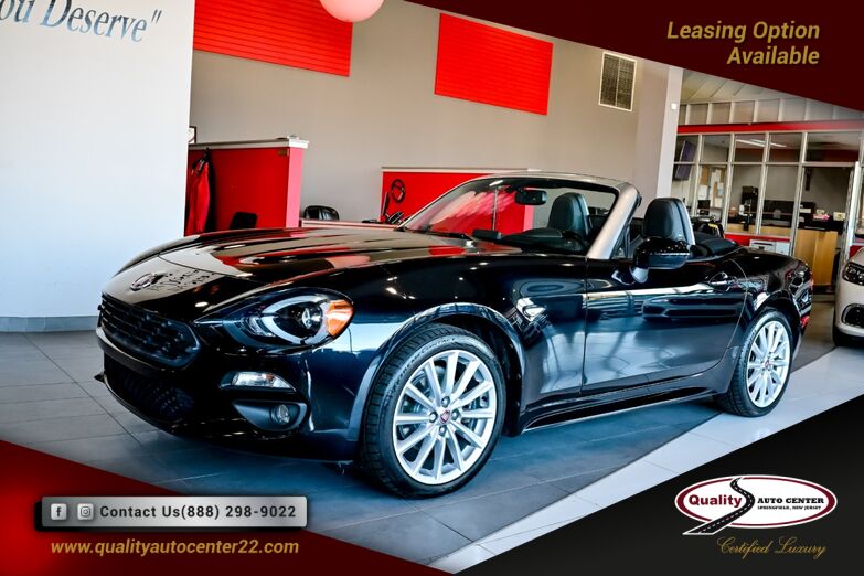 2019 FIAT 124 Spider Lusso, Navigation, Blind Spot, Visiblity Group Springfield NJ