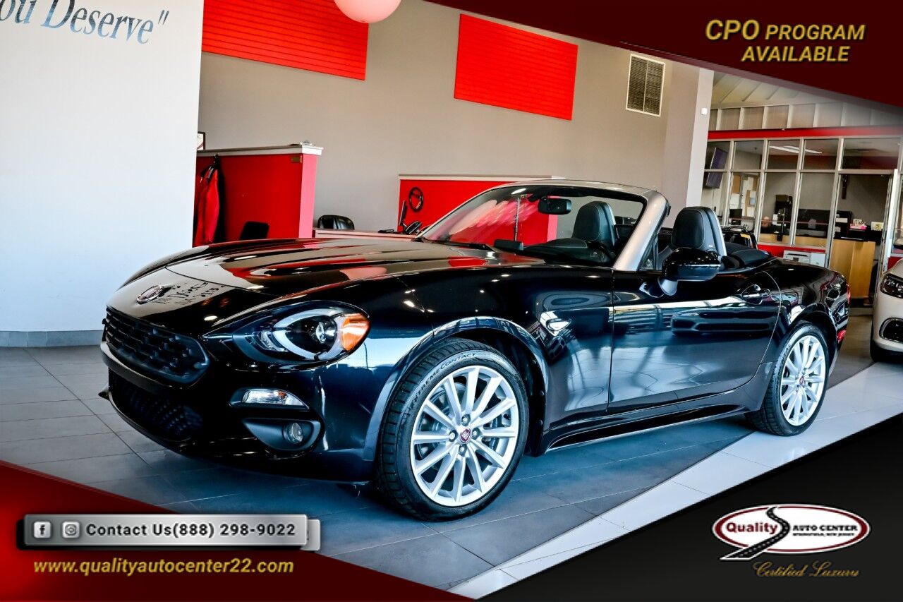 2019 FIAT 124 Spider Lusso, Navigation, Blind Spot, Visiblity Group