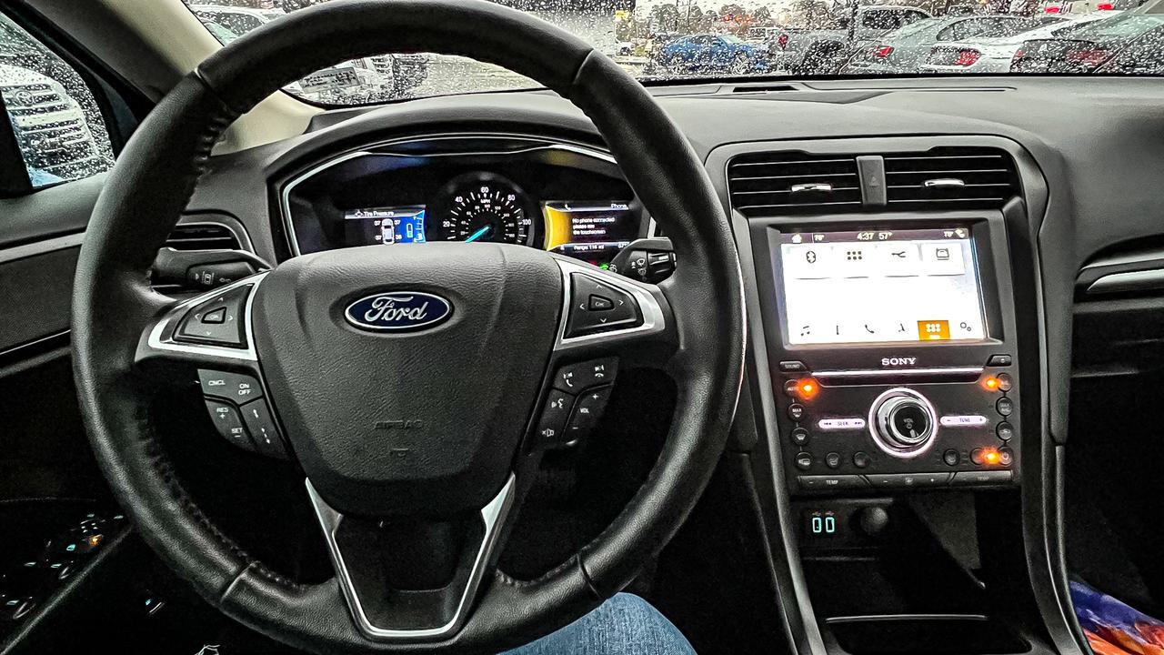2019 FORD FUSION ENERGI TITANIUM PLUGIN HYBRID, KEYLESS START, LEATHER