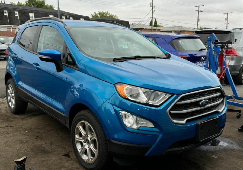 Used 2019 FORD ECOSPORT SE in Columbus OH