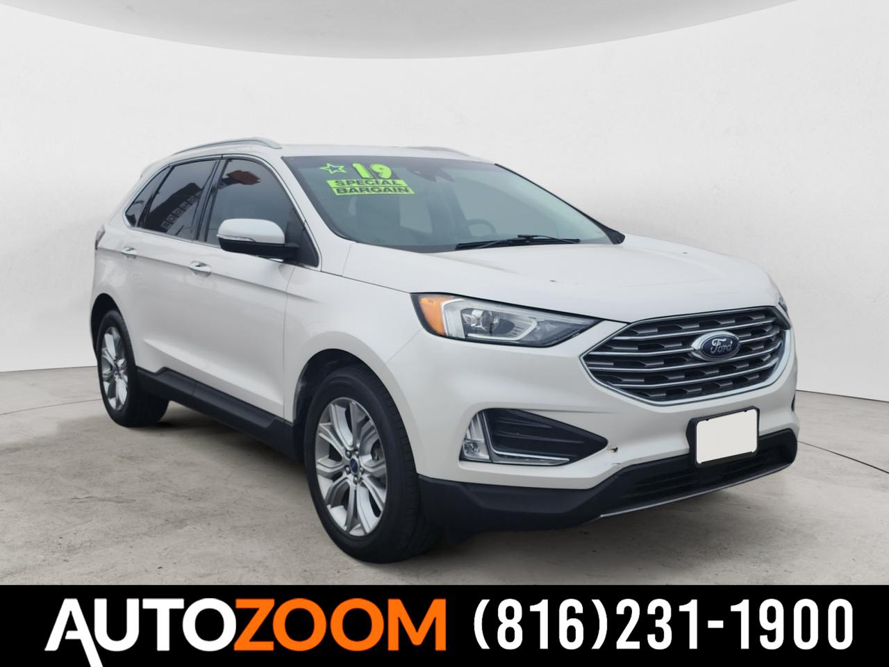 2019 FORD EDGE TITANIUM Titanium