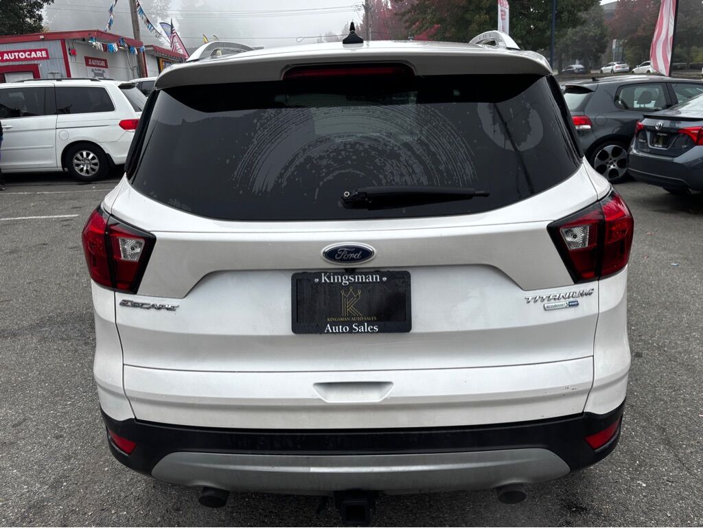 2019 FORD ESCAPE TITANIUM Des Moines WA