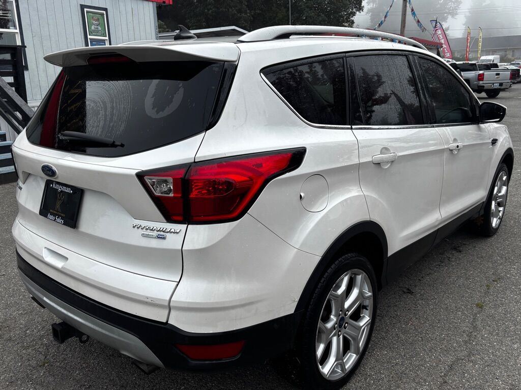 2019 FORD ESCAPE TITANIUM Des Moines WA