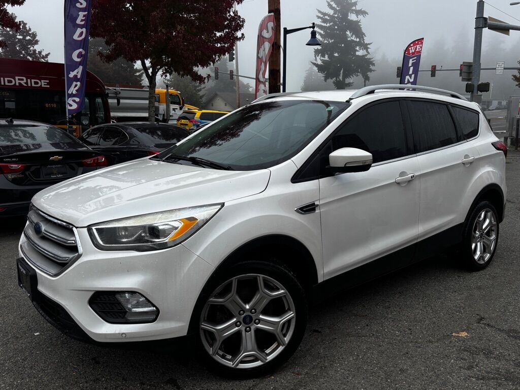2019 FORD ESCAPE TITANIUM Des Moines WA