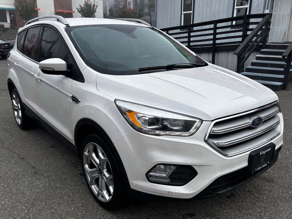 2019 FORD ESCAPE TITANIUM Des Moines WA