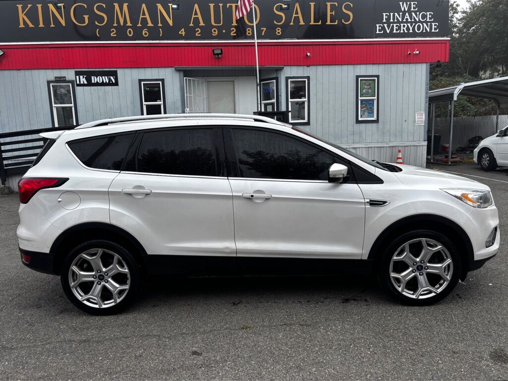 2019 FORD ESCAPE TITANIUM Des Moines WA