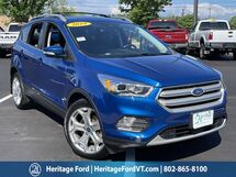 2019 FORD ESCAPE Titanium South Burlington VT 2019 FORD ESCAPE Titanium South Burlington VT