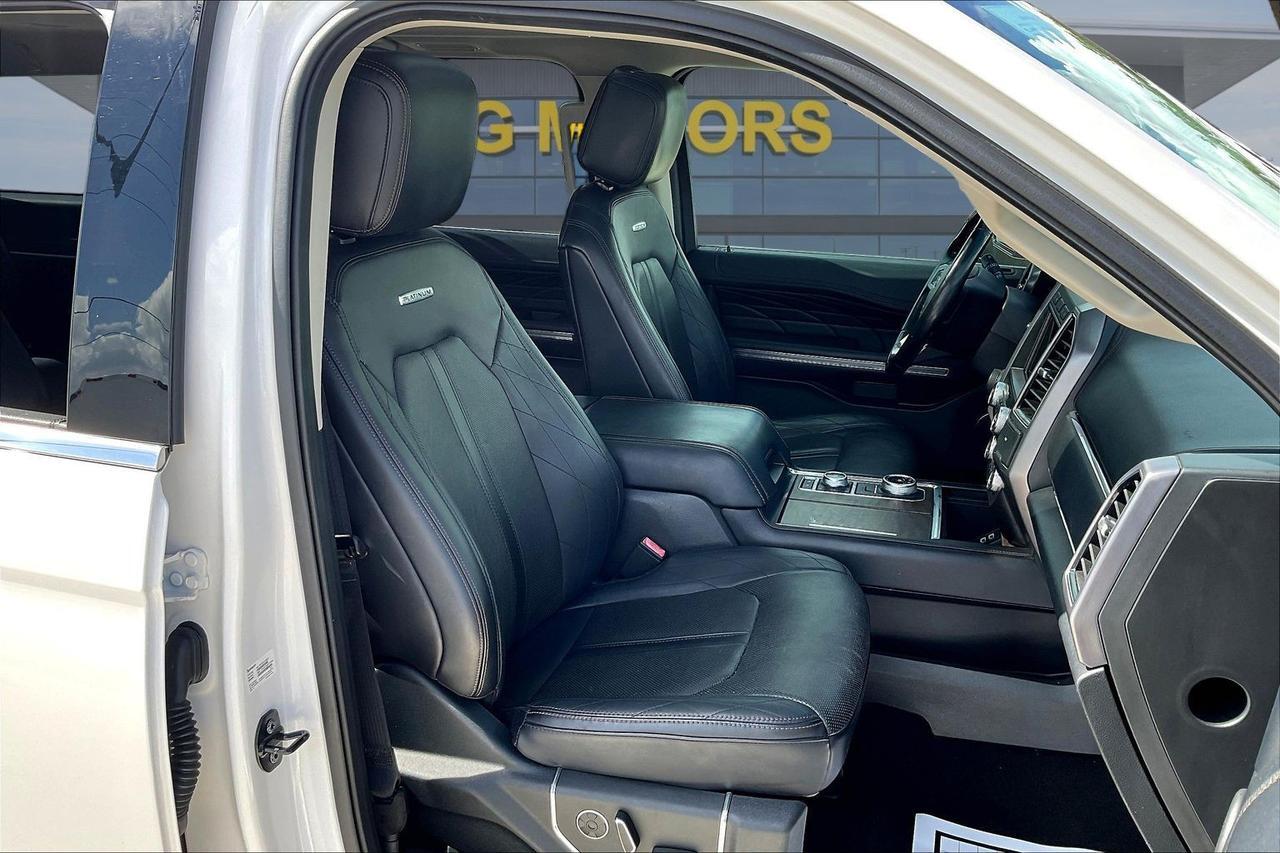 2019 FORD EXPEDITION MAX PLATINUM WHITE at G Motors