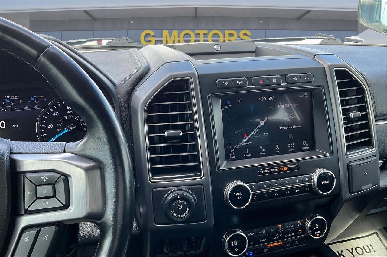 2019 FORD EXPEDITION MAX PLATINUM WHITE at G Motors