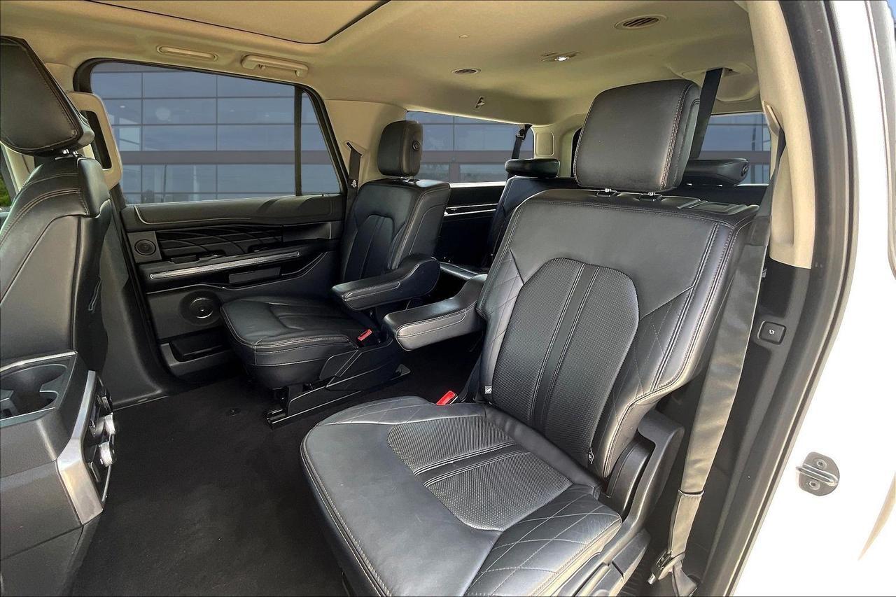 2019 FORD EXPEDITION MAX PLATINUM WHITE at G Motors