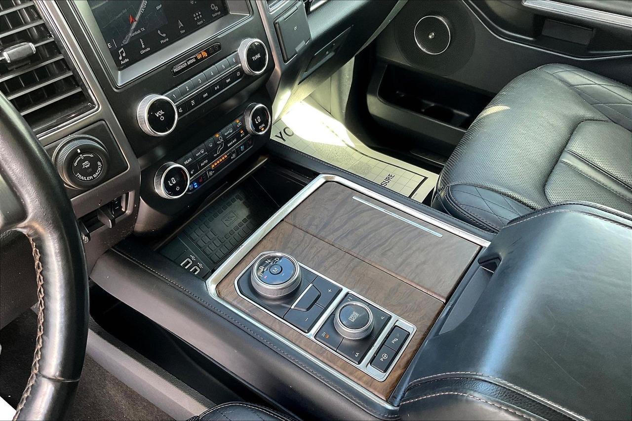 2019 FORD EXPEDITION MAX PLATINUM WHITE at G Motors