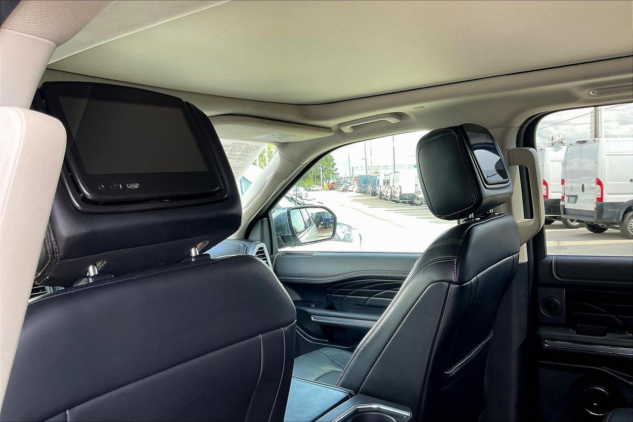 2019 FORD EXPEDITION MAX PLATINUM WHITE at G Motors