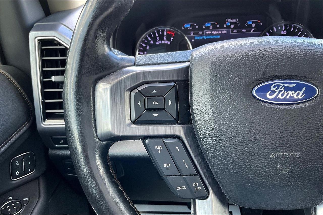 2019 FORD EXPEDITION MAX PLATINUM WHITE at G Motors