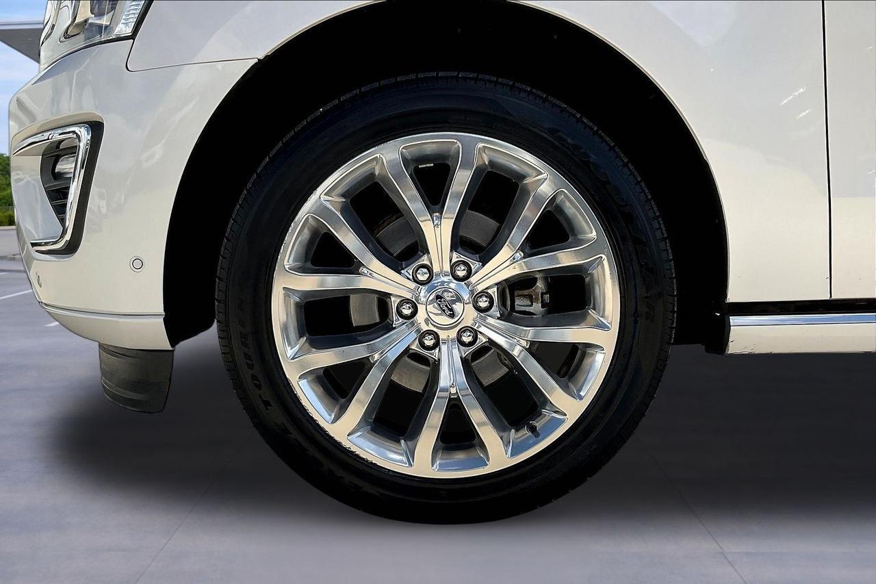 2019 FORD EXPEDITION MAX PLATINUM WHITE at G Motors