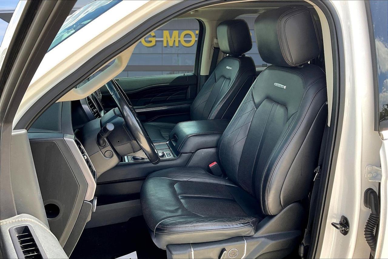2019 FORD EXPEDITION MAX PLATINUM WHITE at G Motors