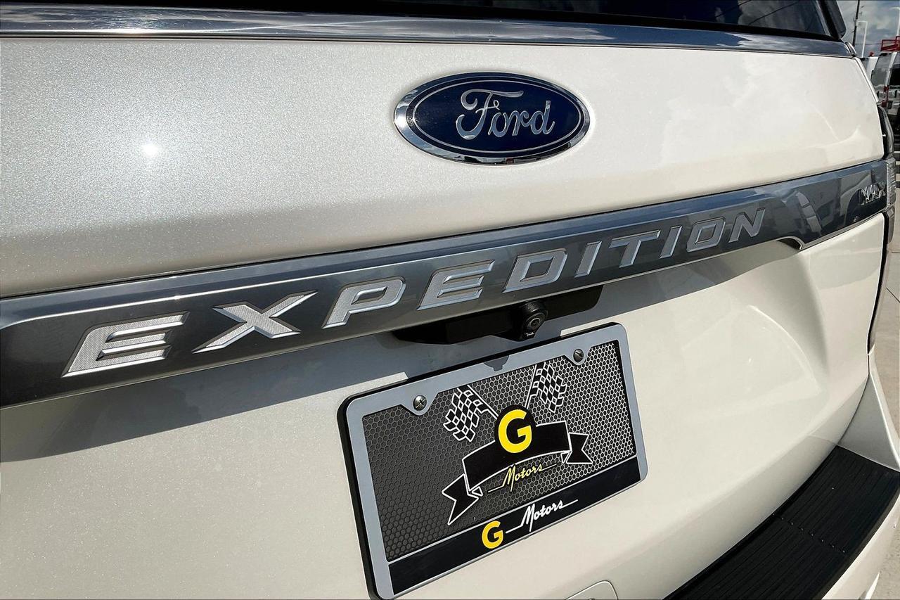 2019 FORD EXPEDITION MAX PLATINUM WHITE at G Motors