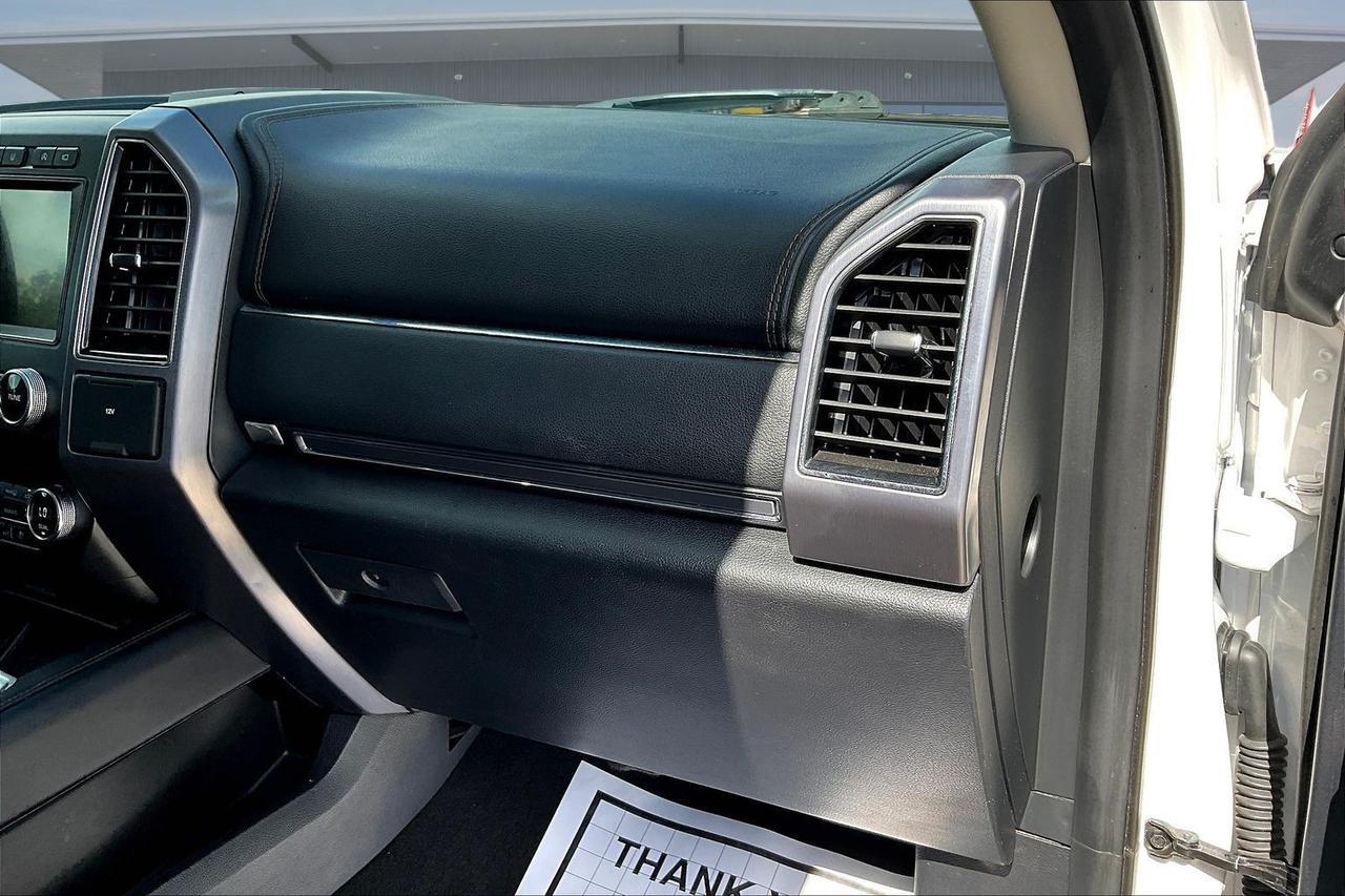 2019 FORD EXPEDITION MAX PLATINUM WHITE at G Motors