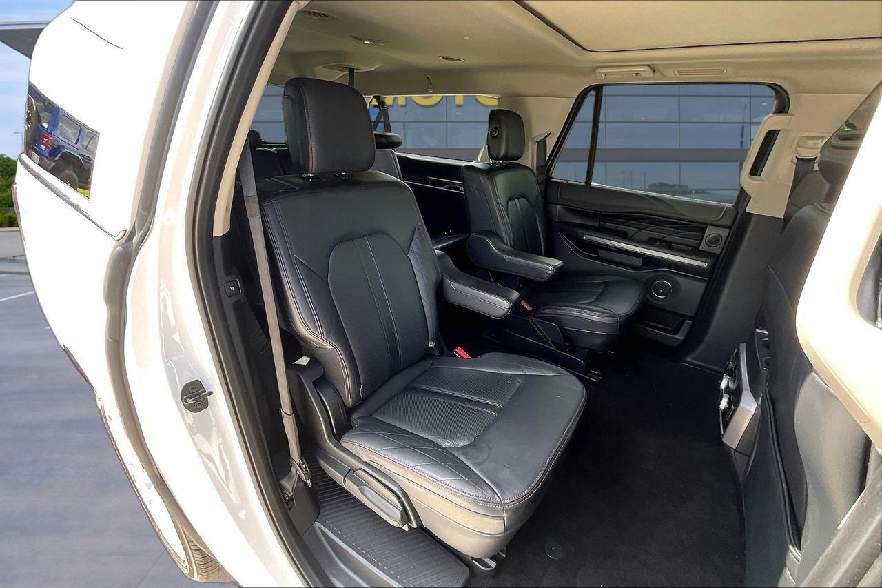 2019 FORD EXPEDITION MAX PLATINUM WHITE at G Motors