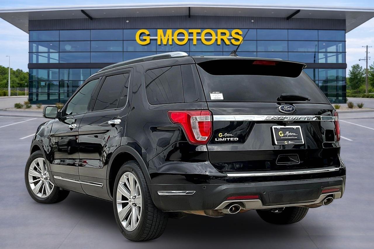 2019 FORD EXPLORER LIMITED Houston TX