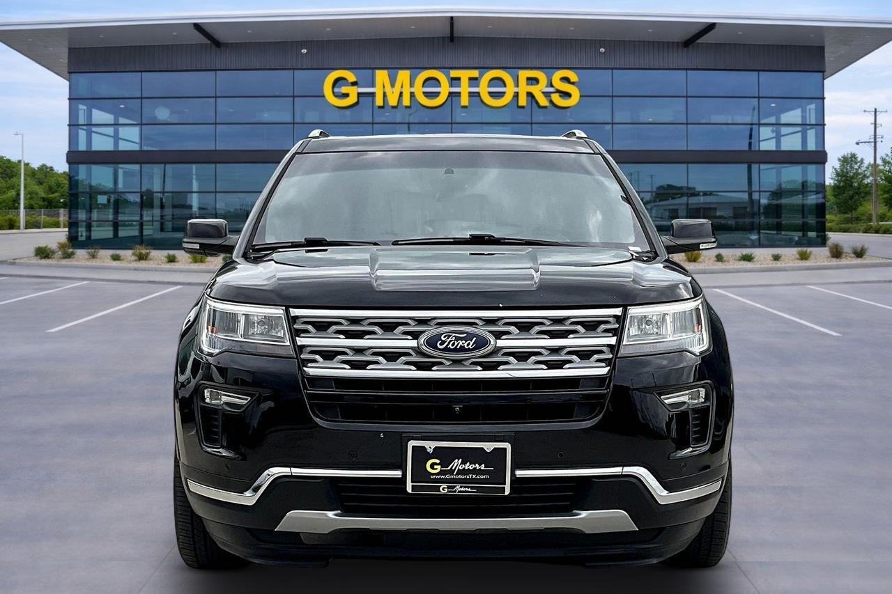 2019 FORD EXPLORER LIMITED Houston TX