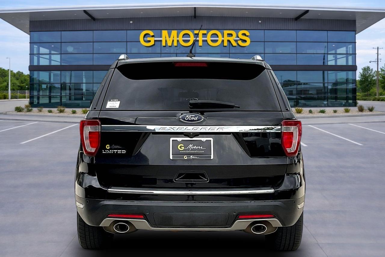 2019 FORD EXPLORER LIMITED Houston TX