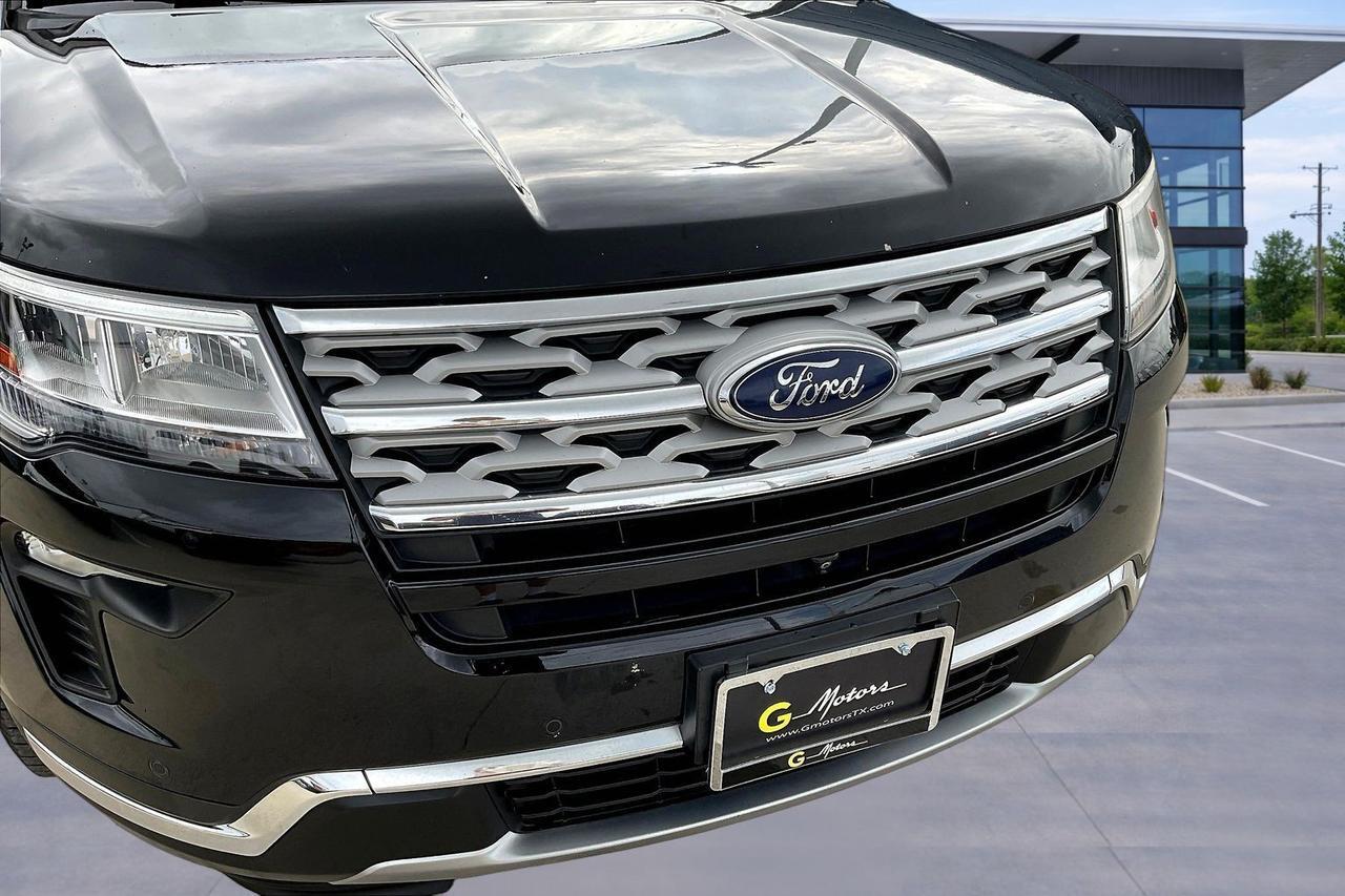 2019 FORD EXPLORER LIMITED Houston TX