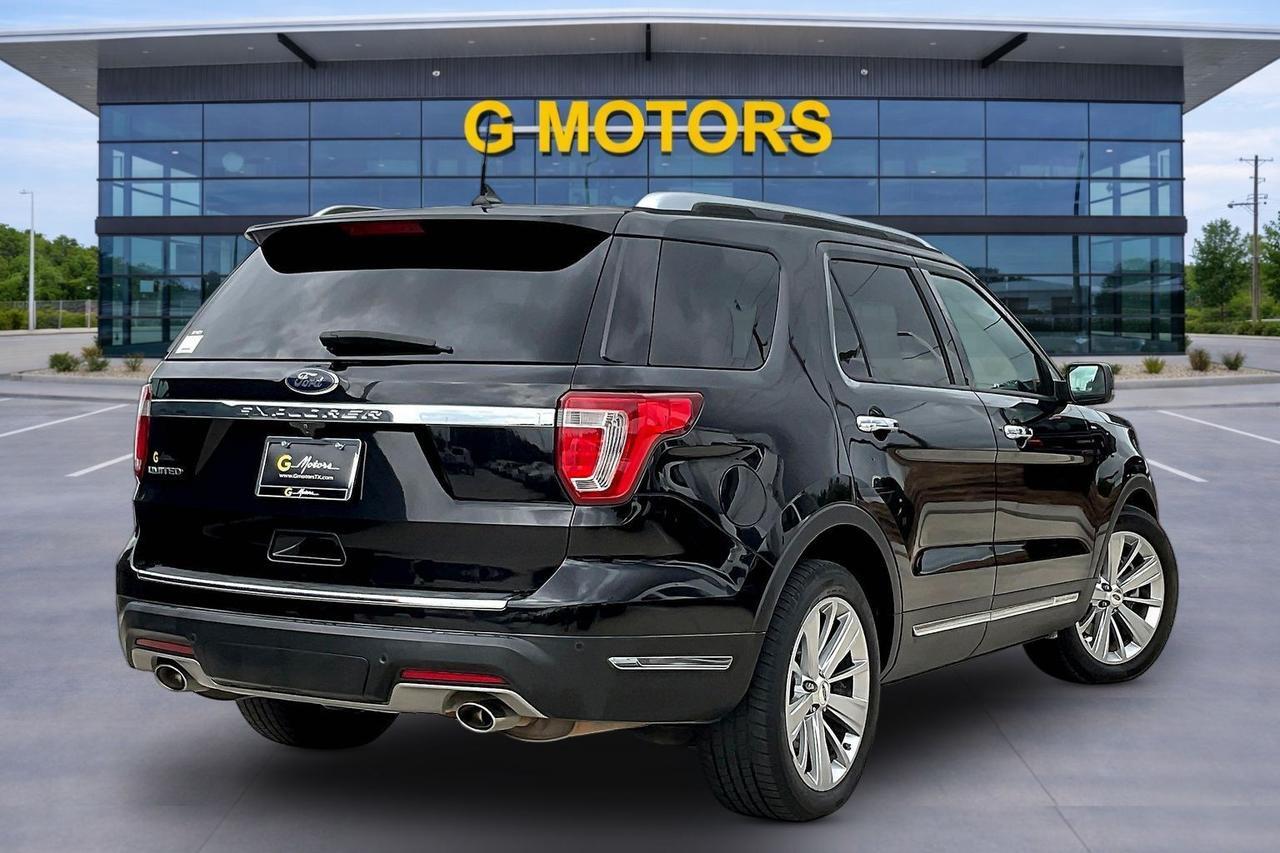 2019 FORD EXPLORER LIMITED Houston TX