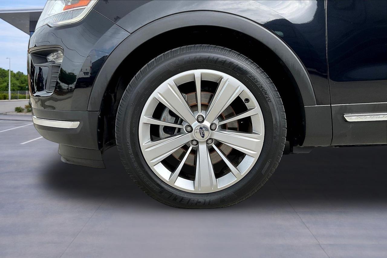 2019 FORD EXPLORER LIMITED Houston TX