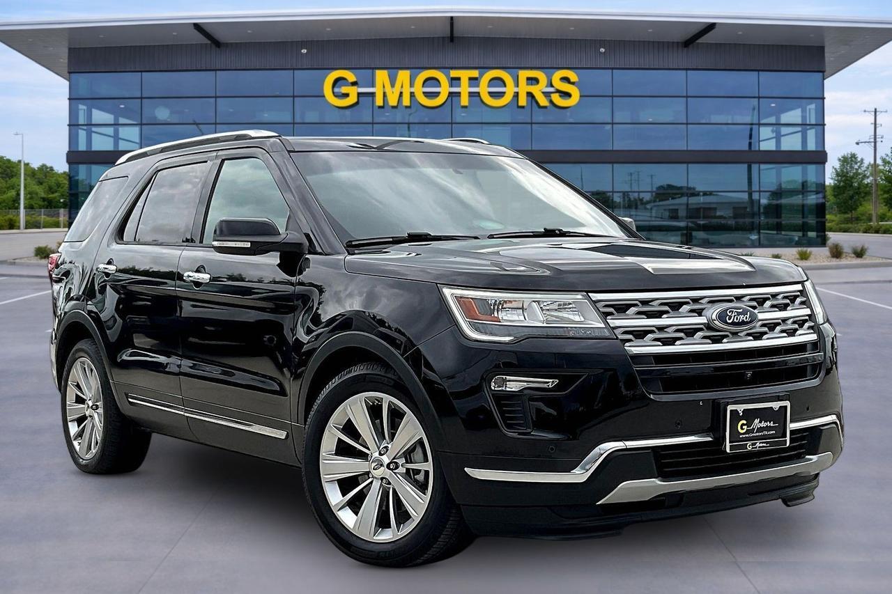 2019 FORD EXPLORER LIMITED Houston TX