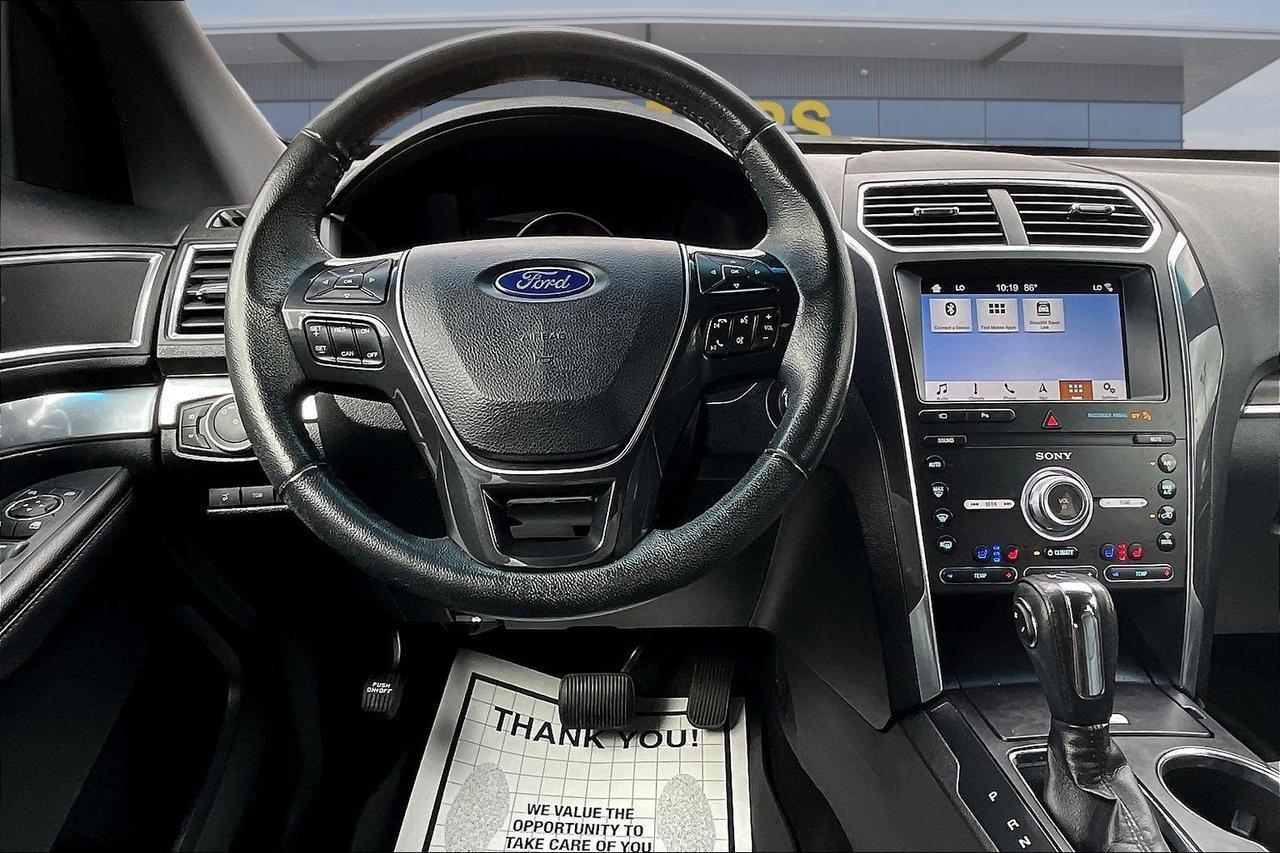 2019 FORD EXPLORER LIMITED Houston TX