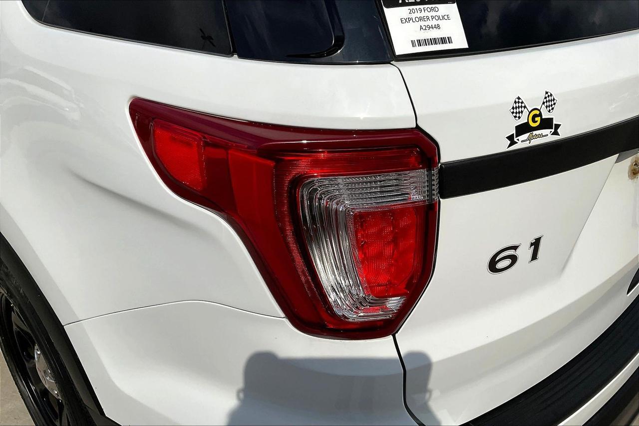 2019 FORD EXPLORER POLICE INTERCEPTOR Houston TX