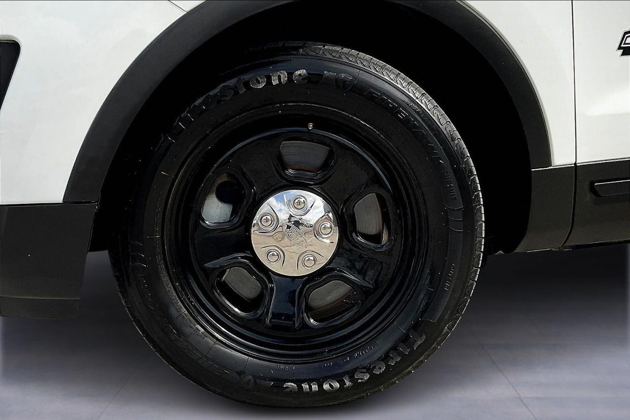 2019 FORD EXPLORER POLICE INTERCEPTOR Houston TX