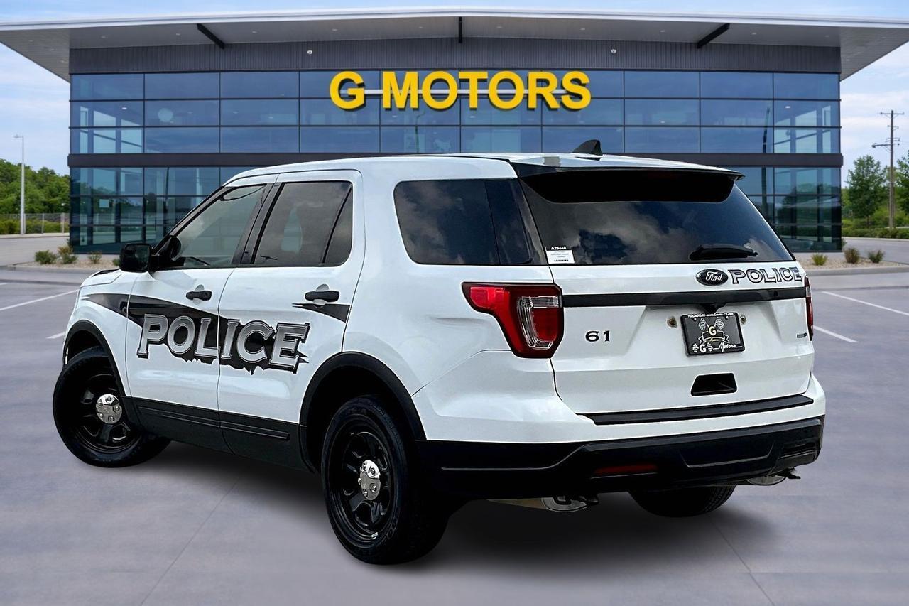 2019 FORD EXPLORER POLICE INTERCEPTOR Houston TX