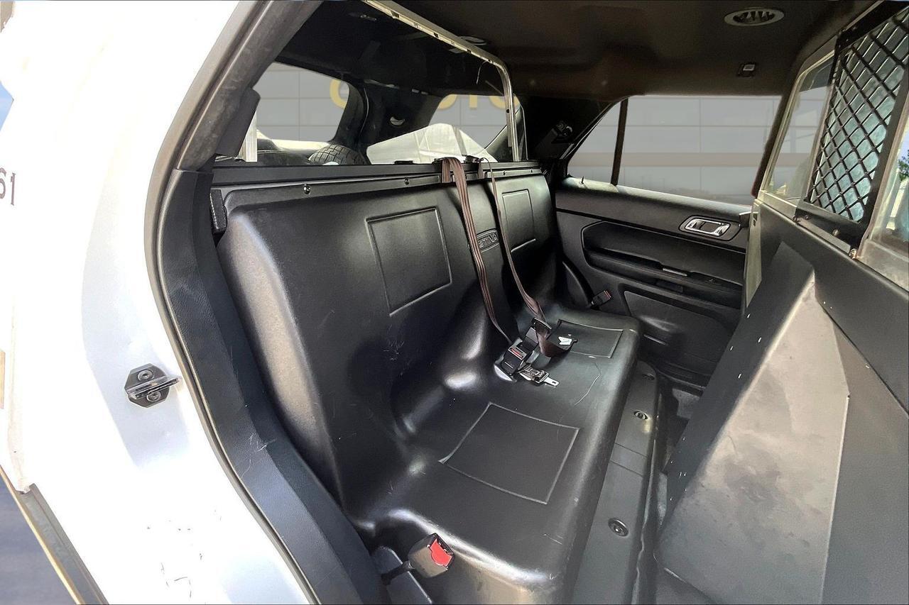 2019 FORD EXPLORER POLICE INTERCEPTOR Houston TX