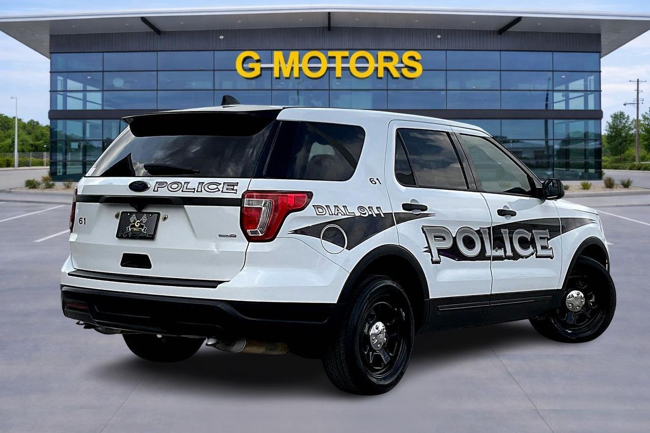 2019 FORD EXPLORER POLICE INTERCEPTOR Houston TX