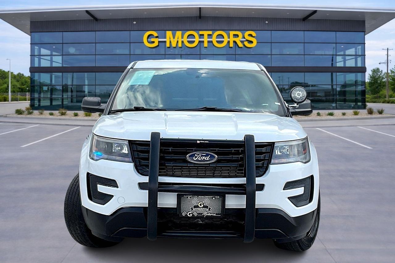 2019 FORD EXPLORER POLICE INTERCEPTOR Houston TX