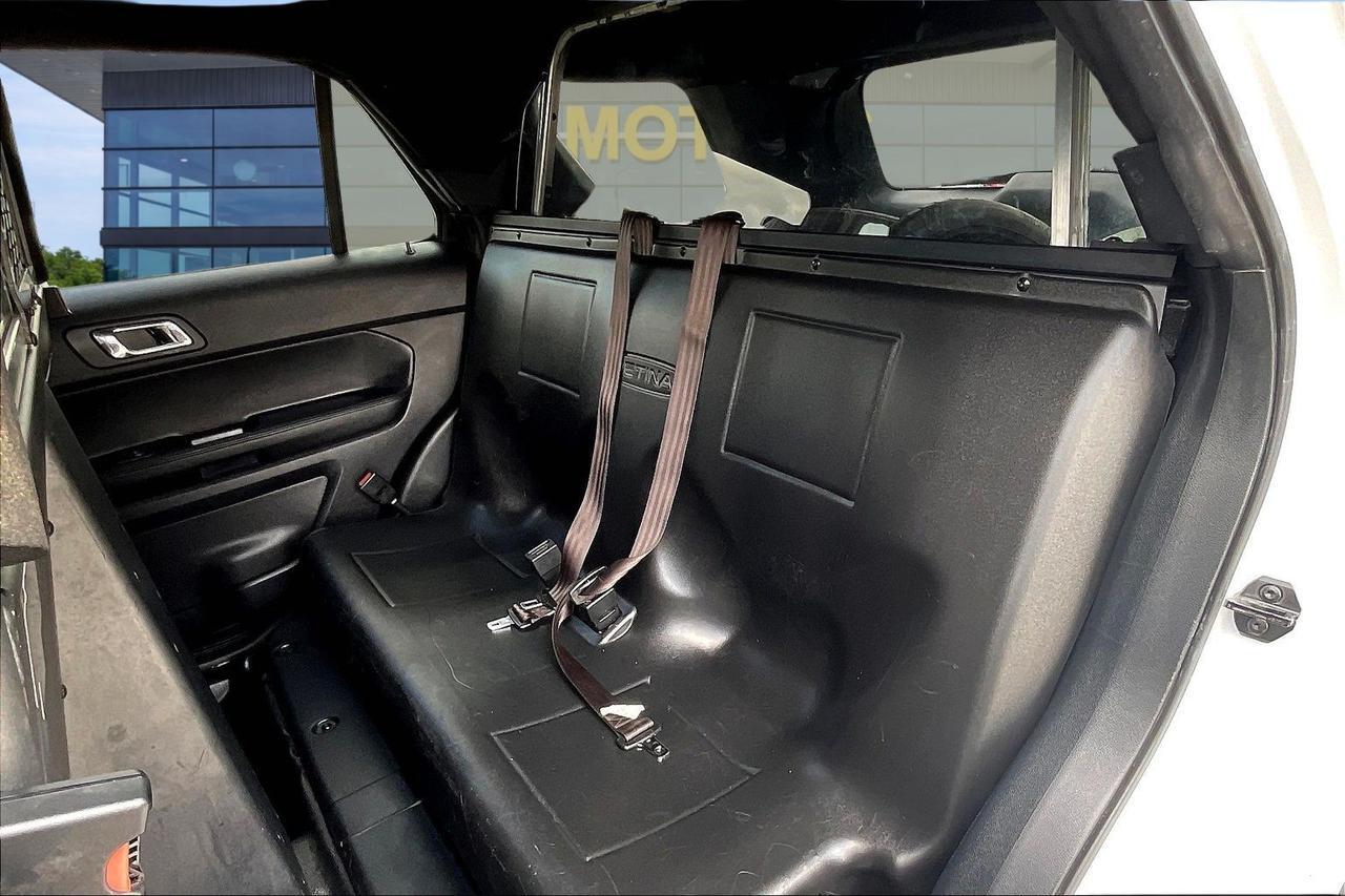 2019 FORD EXPLORER POLICE INTERCEPTOR Houston TX