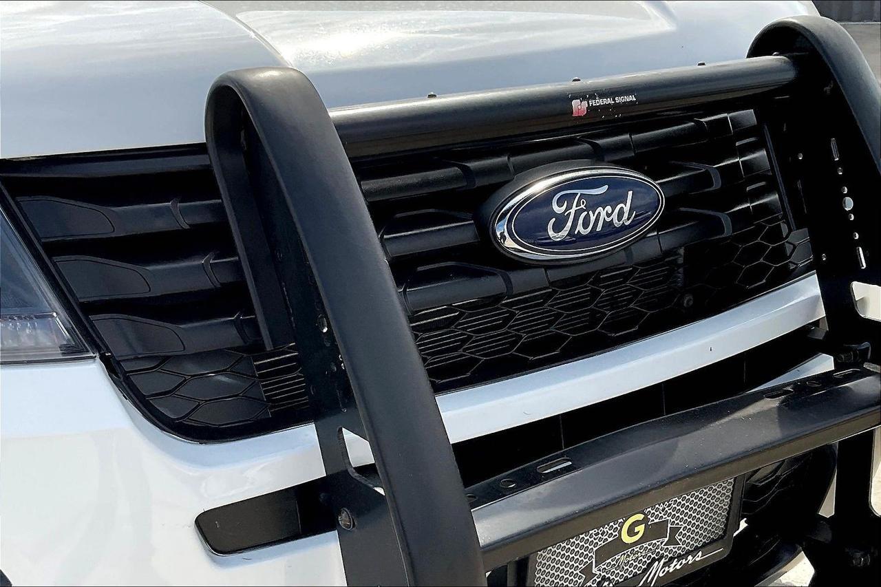 2019 FORD EXPLORER POLICE INTERCEPTOR Houston TX