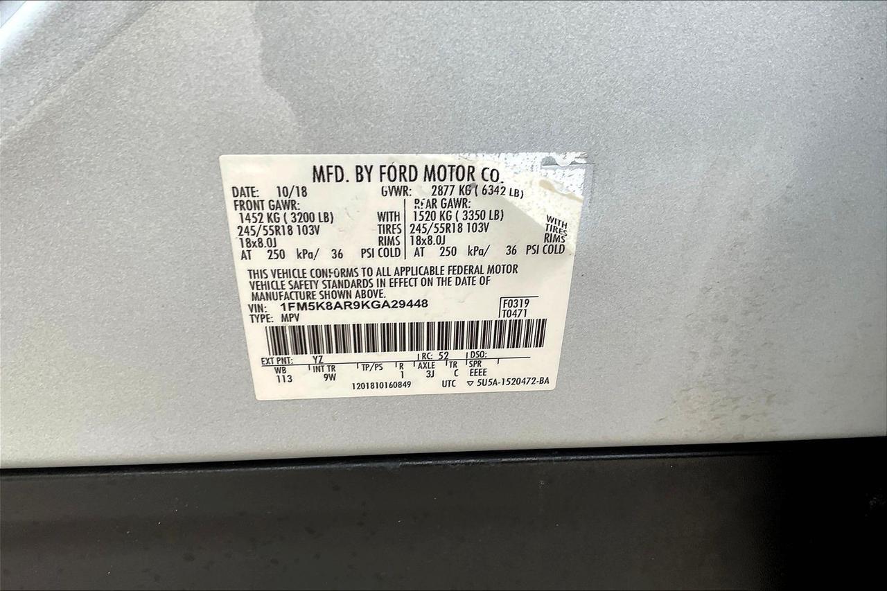 2019 FORD EXPLORER POLICE INTERCEPTOR Houston TX