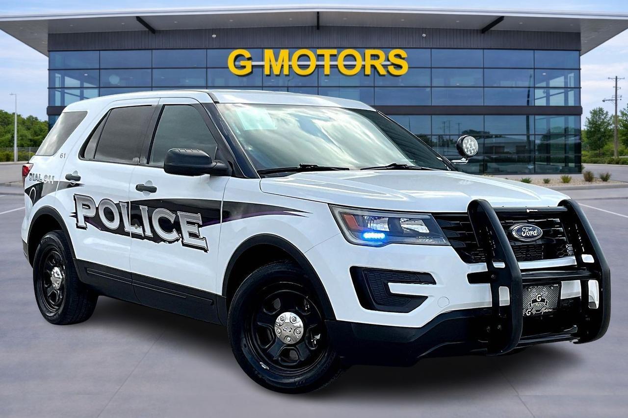 2019 FORD EXPLORER POLICE INTERCEPTOR Houston TX