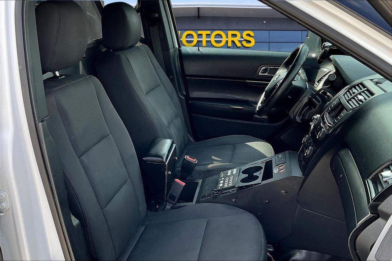 2019 FORD EXPLORER POLICE INTERCEPTOR Houston TX